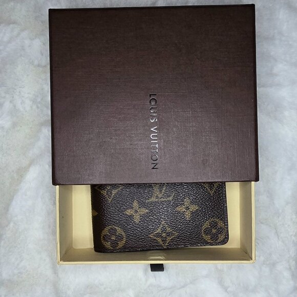 Louis Vuitton Two-folded wallet monogram - Picture 11 of 14